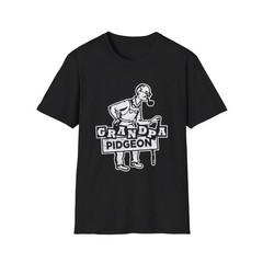 Grandpa Pidgeon St. Louis Unisex Retro T-shirt