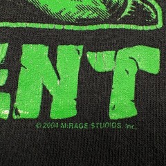 Vintage Delta T-Shirt Mens Large Black Teenage Mutant Ninja Turtles Represent