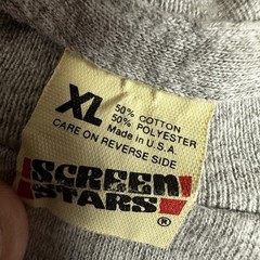 Vintage Maternity Coach Shirt Men XL Gray Doctor Single Stitch Paper Thin USA