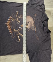 Vintage 3D Emblem Harley Davidson Eagle Shirt Short Sleeve T Shirt Sz S/XS