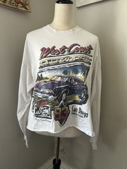J Galt San Diego California Vintage Long Sleeve Shirt