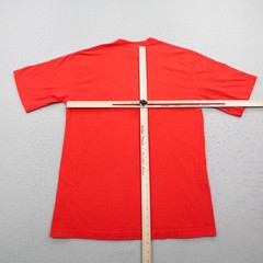Vintage Kani Shirt Mens Large Red 23 Script Logo Streetwear Hip Hop Crewneck 90s