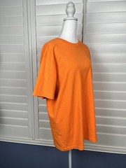 Carhartt K87-M Loose Fit Orange Pocket Crew Neck Short Sleeve T-Shirt Men’s S