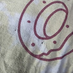 Odd Future OFWGKTA 91 Shirt Medium Yellow Tyler The Creator Acid Wash Tattered