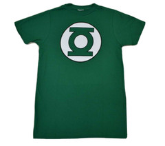 DC Comics Originals Mens Green Lantern Costume Cosplay Classic Logo Shirt New S
