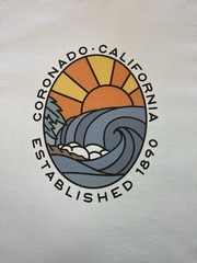 NWT MV Sport Everest Sustainable Tee Organic Cotton Blend Size XL Coronado CA