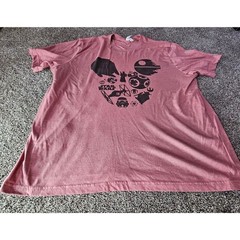 Disney star wars 2Xlarge shirt size Burgandy Bella-Canvas 2XL Short Sleeve