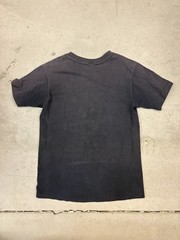 Vintage 90s Tra Vigne Art Deco Men’s T-Shirt Size Medium Black Faded Vtg