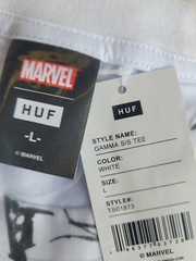 HUF x Marvel Huge Gamma Adult T-Shirt Size L SOLD OUT