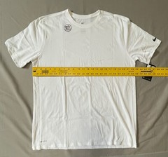 Nike Dri-FIT Cotton Poly Tee BQ5231 100 WHITE MENS XL
