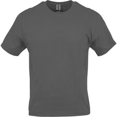 Gildan Men’s Heavy Cotton T-Shirt, Style G5000, Multipack, Charcoal 3-Pack, M