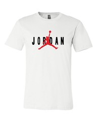 Men’s Basketball COMBO Air MJ Sports T-Shirt Tee Fast Ship!!