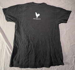 The Peasants T-Shirt Vintage Black Size Medium Indie Rock Boston Band Tee