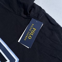 Polo Ralph Lauren Black Short Sleeve Tee Shirt Men’s Size 2XLT 2XL TALL NEW