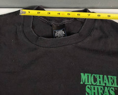 Vintage Michael Shea’s Irish Amber Pub Style Lager Black Single Stitch Shirt XL