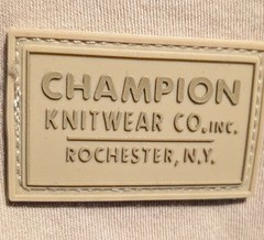Champion Men’s Rochester Base NY Tan Stretch Crewneck T-Shirt Size Medium – NWT