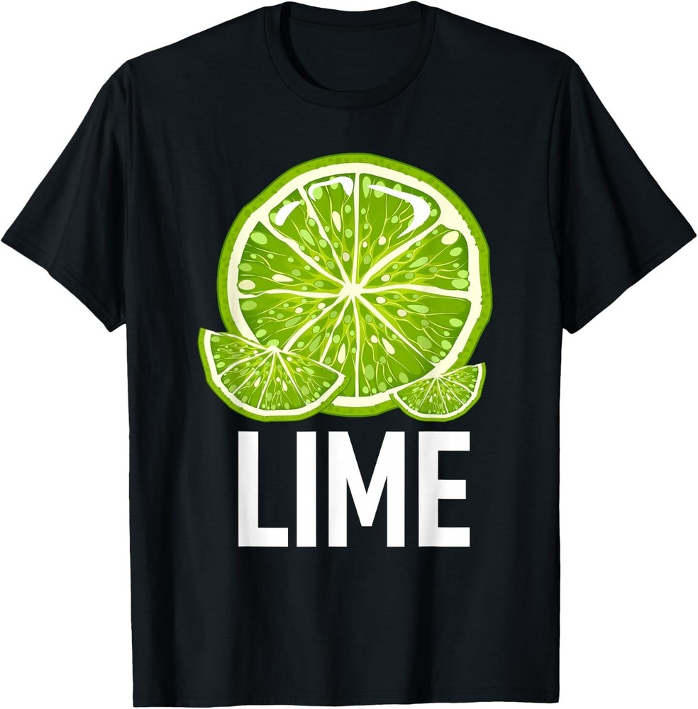 Matching Salt & Tequila & Lime Halloween Costume Party Fun T-Shirt