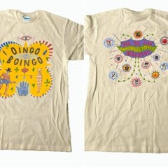 Reprint 1995 Oingo Boingo Shirt 2 Side Sand short sleeve Unisex T shirt