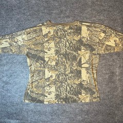 Ace Sportswear Sniper Camo Long Sleeve Shirt XXXL Men’s Hunting Tree Bark