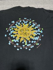 VTG 1997 17th Annual American Vacuum Society Run SCIENCE San Jose CA Black Shirt