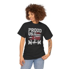 US Na vy Proud Mother – Proud US Na vy For Mom Veteran Day T-Shirt