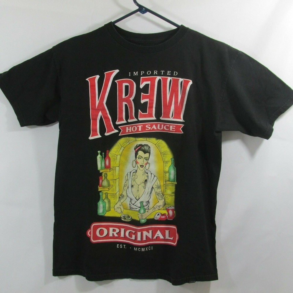 KREW T shirt Size M