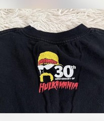 Vintage WWE Hulk Hogan Hulkamania 30th anniversary RARE lot t-shirts Sz M WWE