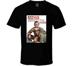 The Andy Griffith Show Tee Retro 1960s American Television Sitcom T Shirt