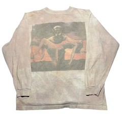 Vintage Thrashed Faded T-Shirt Men’s XL 90’s Software Single Stitch Acid Wash