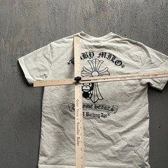 Chrome Hearts A Bathing Ape T-Shirt Mens Medium White Baby Milo colab