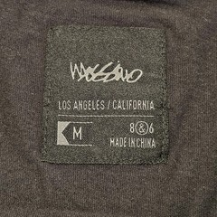 MOSSIMO SUPPLY CO. Sleeveless Black & White USA Graphic Men’s Size Small Muscle