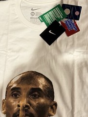 NWT Nike Kobe Bryant Shhh! Team USA Basketball T Shirt 2-XL Black Mamba Lakers