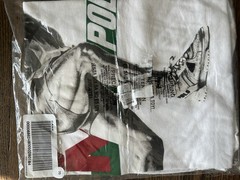 Polo Ralph Lauren Men’s US Open Custom Fit White Slam Tee
