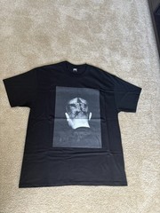 Revenge Men’s Black Graphic Logo Crew Neck Short Sleeve T-Shirt Size L