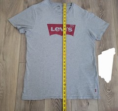 Levi’s Men’s Graphic Tee Tshirt Sz L Gray