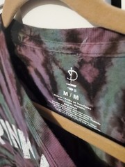 Pink Floyd Shirt Adult Medium Black Purple Dark Side Of The Moon Concert Mens M