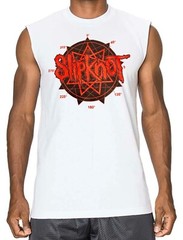 Slipknot 360 Degree Pentagram Men’s Muscle Shirt (Multiple Variations)