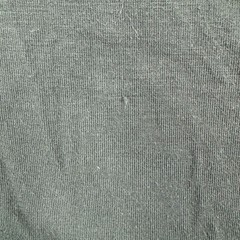 YoungLA Mens Large Green Modal Polyester Spandex Oversized Henley T-Shirt