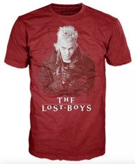 Funko Pop Tees LOST BOYS VAMPIRE DAVID Shirt – Size Large Medium Small L M S