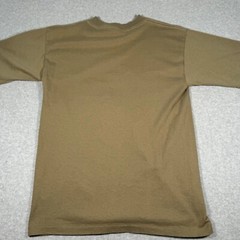 Vintage Hershey Park Shirt Adult Small Brown Single Stitch Attraction Mens 90s