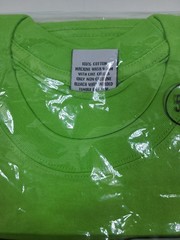John Son Premium Quality Green T Shirt 5XL New.