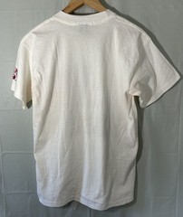 VINTAGE 1995 SINGLE STITCH SIGNAL SPORT US OPEN TENNIS T-SHIRT SIZE MEDIUM USED
