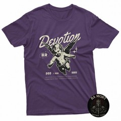 Devotion Angel Flying Cherub Vintage T-Shirt