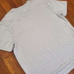 Tommy Bahama Shirt Mens Large Beige Solid Tagless Crewneck Soft Tee Casual