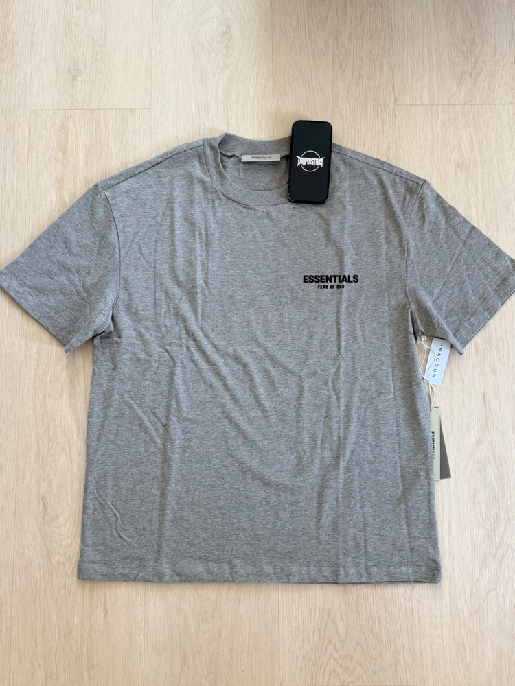 Essentials T-shirt SS22 – Dark Oat Grey – ALL SIZES