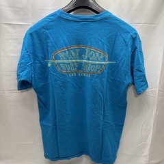 Size LARGE Men’s Ron Jon Surf Shop Las Vegas Teal Blue Graphics Surfboards