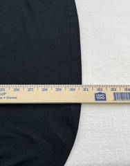 Edgar + Ash Men’s Basic Tee Black Sz XL