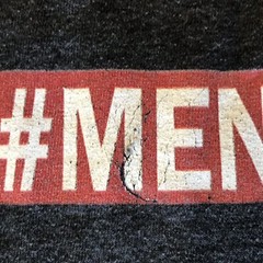 Meninist T Shirt Anti Feminism Pro Men’s Rights Gray XL Red pill