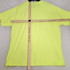 Dickies Fast Dry Shirt Mens 3XL XXXL YELLOW HI VIZ OUTDOOR CASUAL WORK WEAR NWT