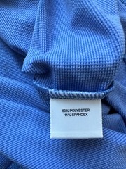 Peter Millar Mens Blue Crown Sport Cradle Performance Crewneck T-Shirt Size S